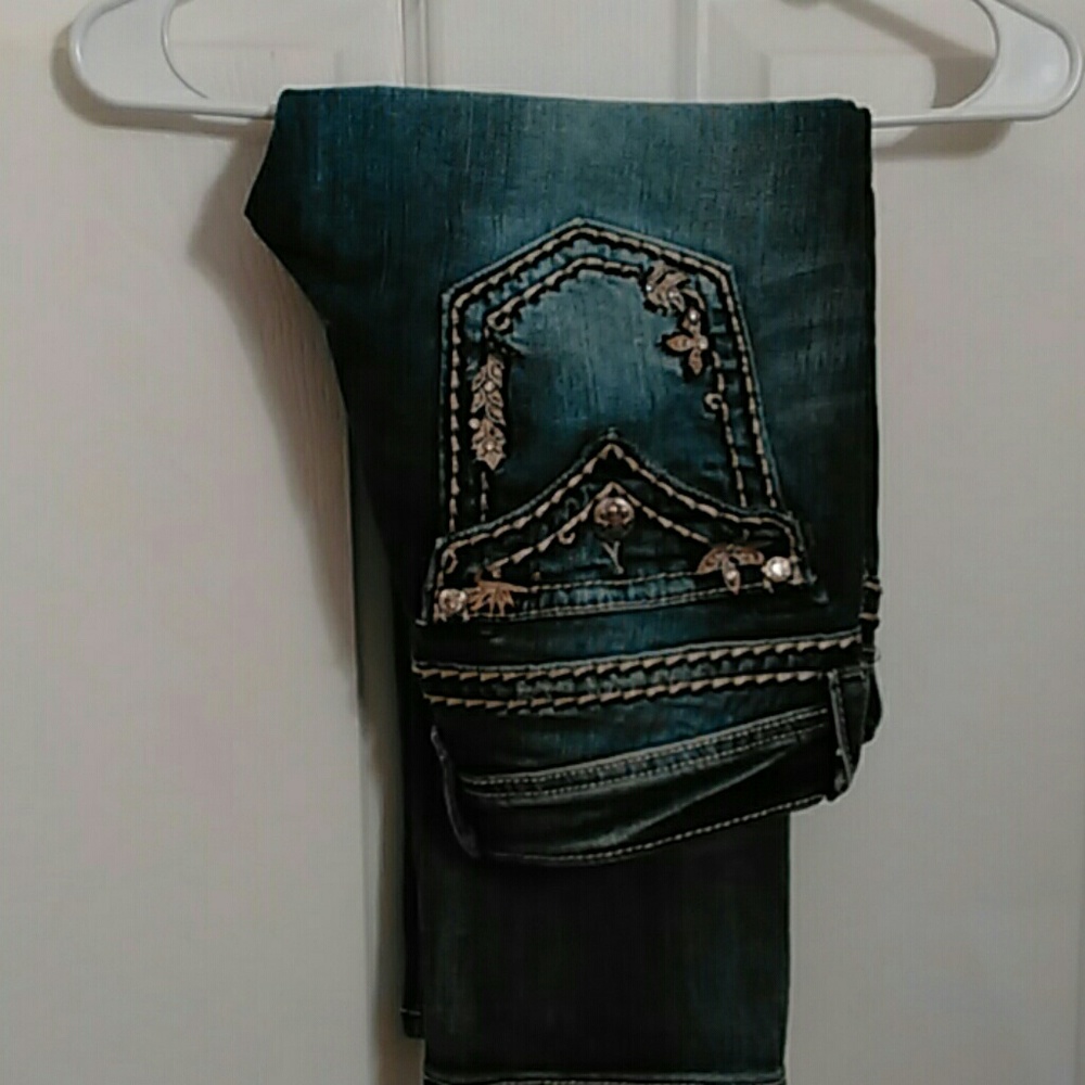 Miss me capri jeans size 27 - Picture 1 of 5
